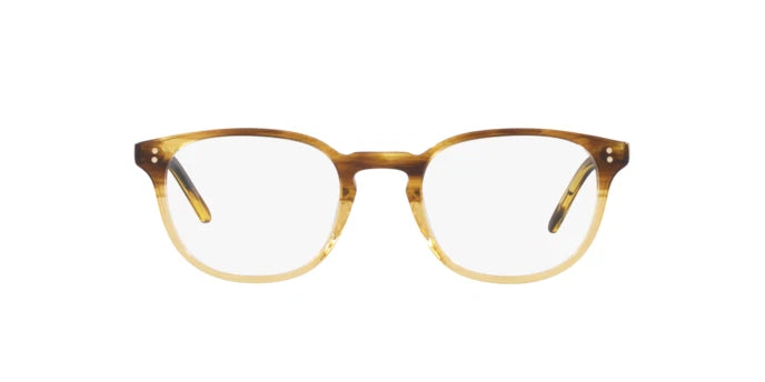 Oliver Peoples 0OV5219-1703-45 Canarywood Gradient Squared EYEGLASSES 45mm Eyeglasses