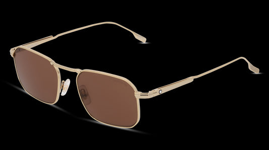 Mont blanc MB0218S-002 53mm New Sunglasses