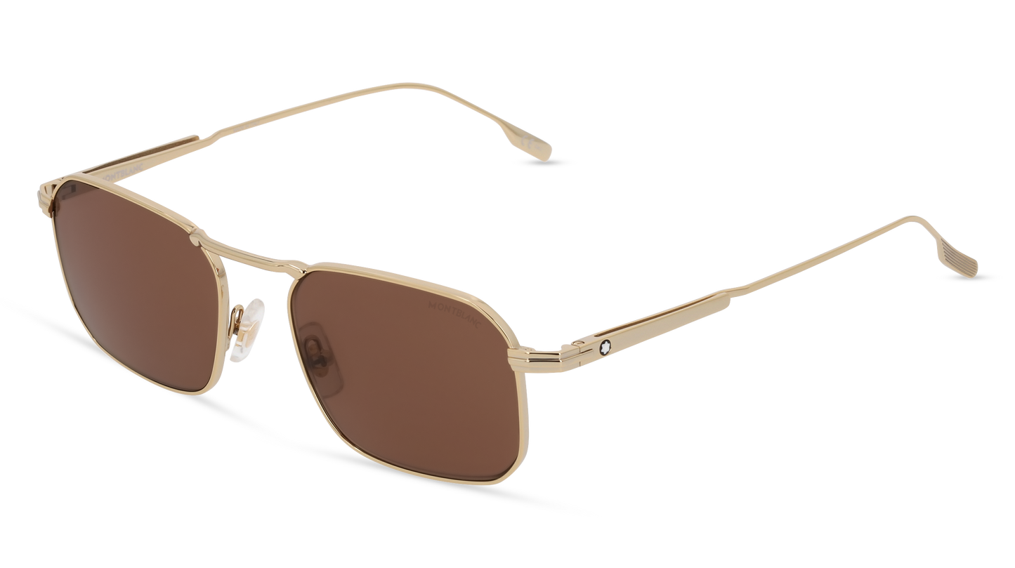 Mont Blanc MB0218S-002 53mm New Sunglasses
