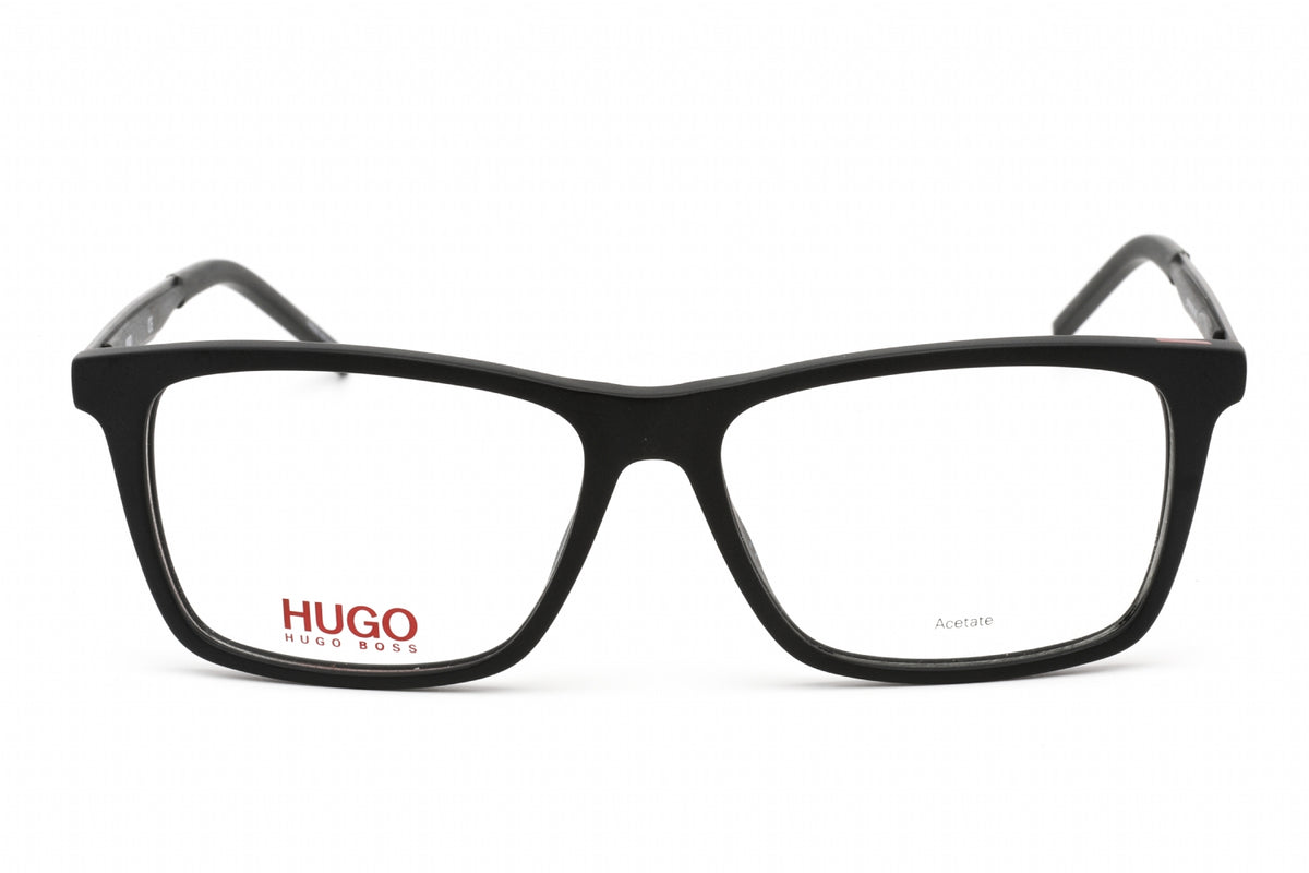HUGO HG1140-003 Matte Black Rectangular Eyeglasses 55mm