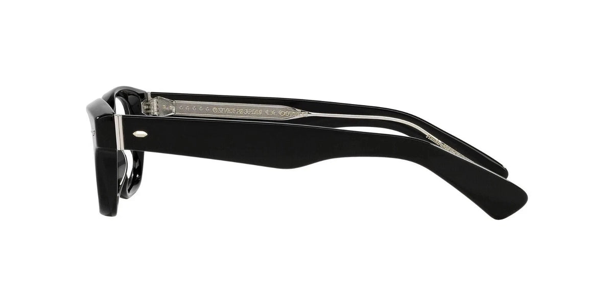 Oliver Peoples 0OV5507U-1492-51 Black Square EYEGLASSES 0mm Eyeglasses