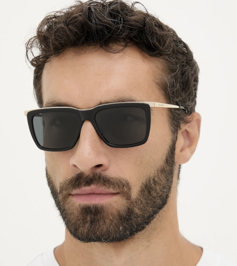 Yves Saint Laurent SL 765-001 56mm New Sunglasses