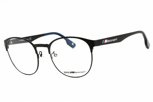 BMW BS5001-002 matte black Round Eyeglasses 55mm