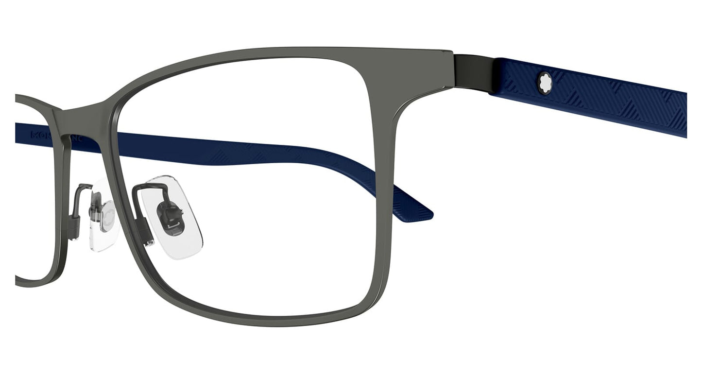 Mont Blanc MB0361o-010 56mm New Eyeglasses