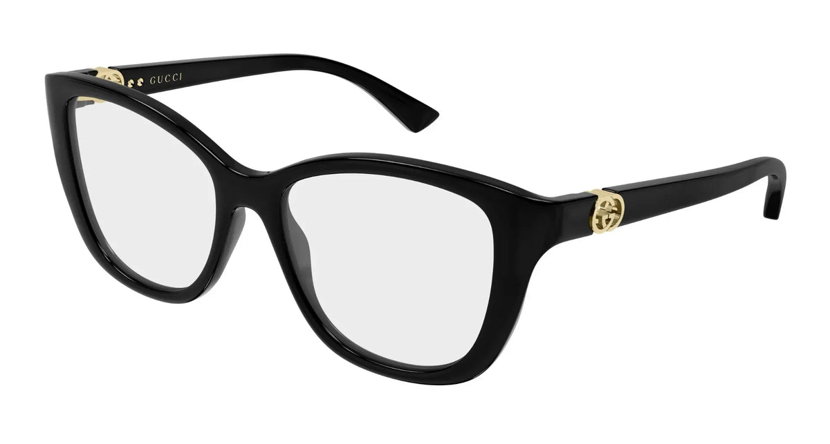 Gucci GG2195O-001 Black Cat Eye Eyeglasses 53mm Eyeglasses