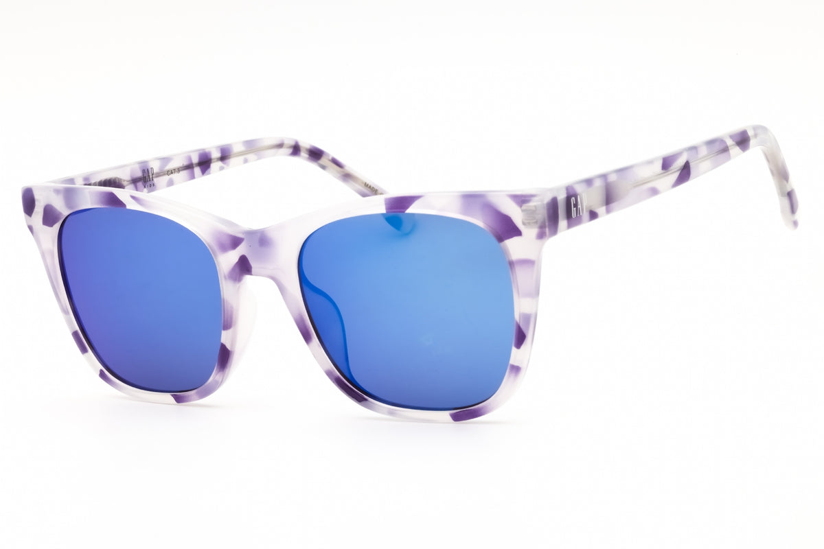 GAP SGP205-0BLE BLUE Rectangular Sunglasses 48mm Sunglasses