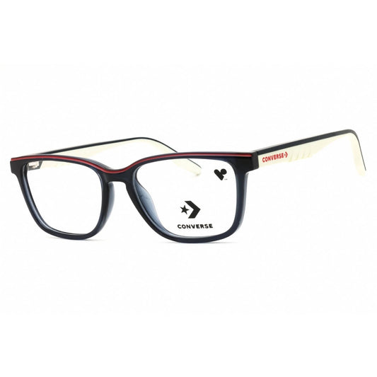 Converse CV5121-411 eyeglasses in crystal obsidian frame with clear lenses