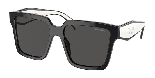 Prada PR24ZSF-1AB5S0-57  New Sunglasses