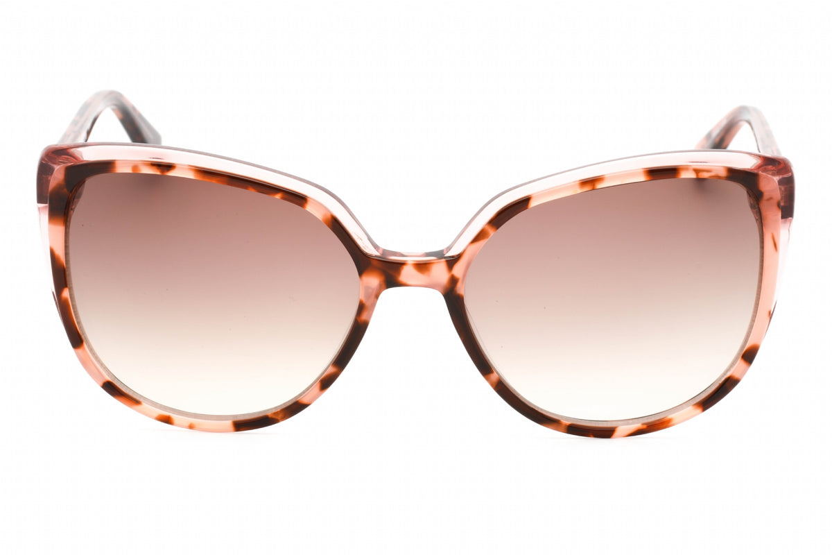 Anne Klein AK7077-690 BLUSH TORTOISE Cat eye Sunglasses 54mm Sunglasses