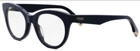 Fendi FE50074I-090-51 mm New Eyeglasses
