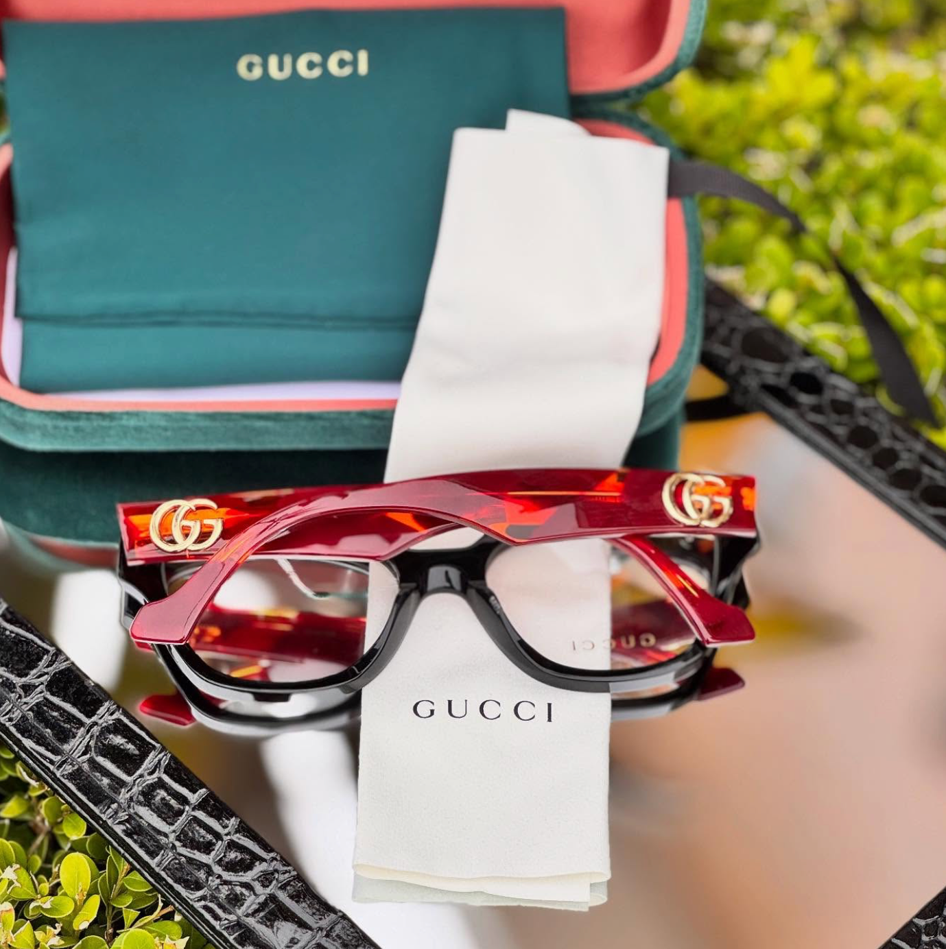 Gucci GG1424o-007 54mm New Eyeglasses