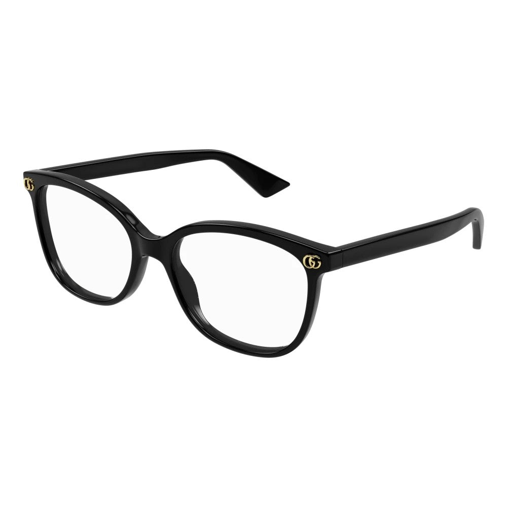 Gucci GG1816O-005 Black Rectangular Eyeglasses 54mm Eyeglasses