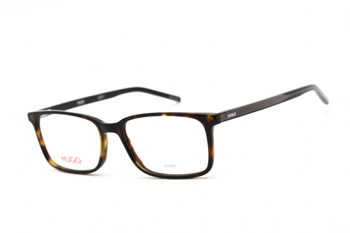 HUGO HG 1029-0AB8 00 HAVANA GREY Rectangular Eyeglasses 54mm