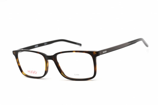 HUGO HG 1029-0AB8 00 HAVANA GREY Rectangular Eyeglasses 54mm