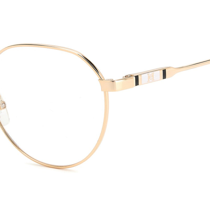 Carolina Herrera HER0121-ROSE-GOLD-54  New Eyeglasses