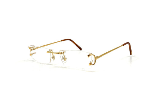 Cartier CT0092o-001 53mm New Eyeglasses