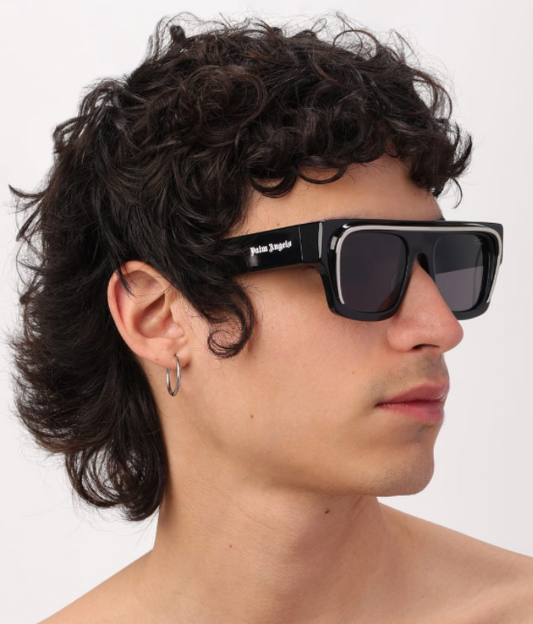 Palm Angels PERI061S24PLA0011007 52mm New Sunglasses