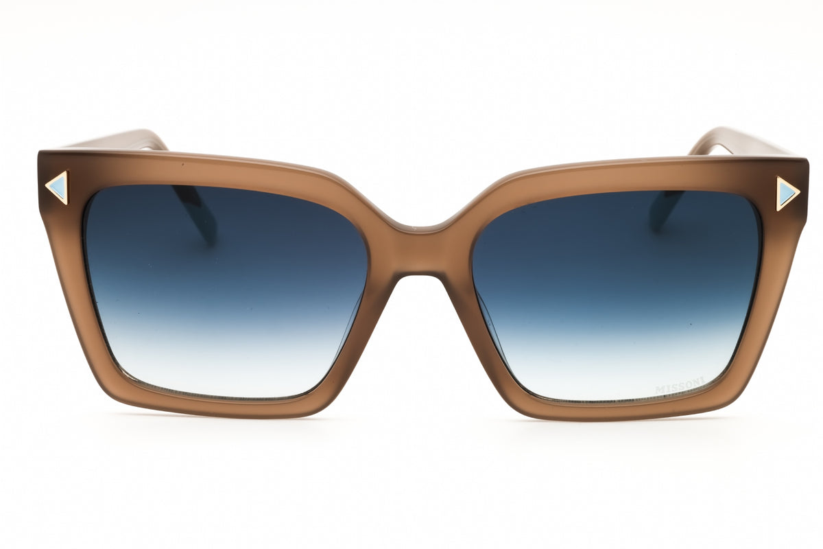 Missoni MIS 0236/S-079U 08 DK BROWN Rectangular Sunglasses 55mm Sunglasses