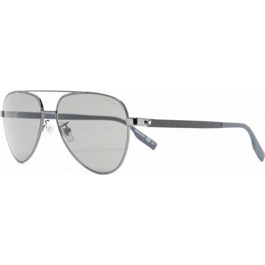 Mont Blanc MB0182S-002 59mm New Sunglasses