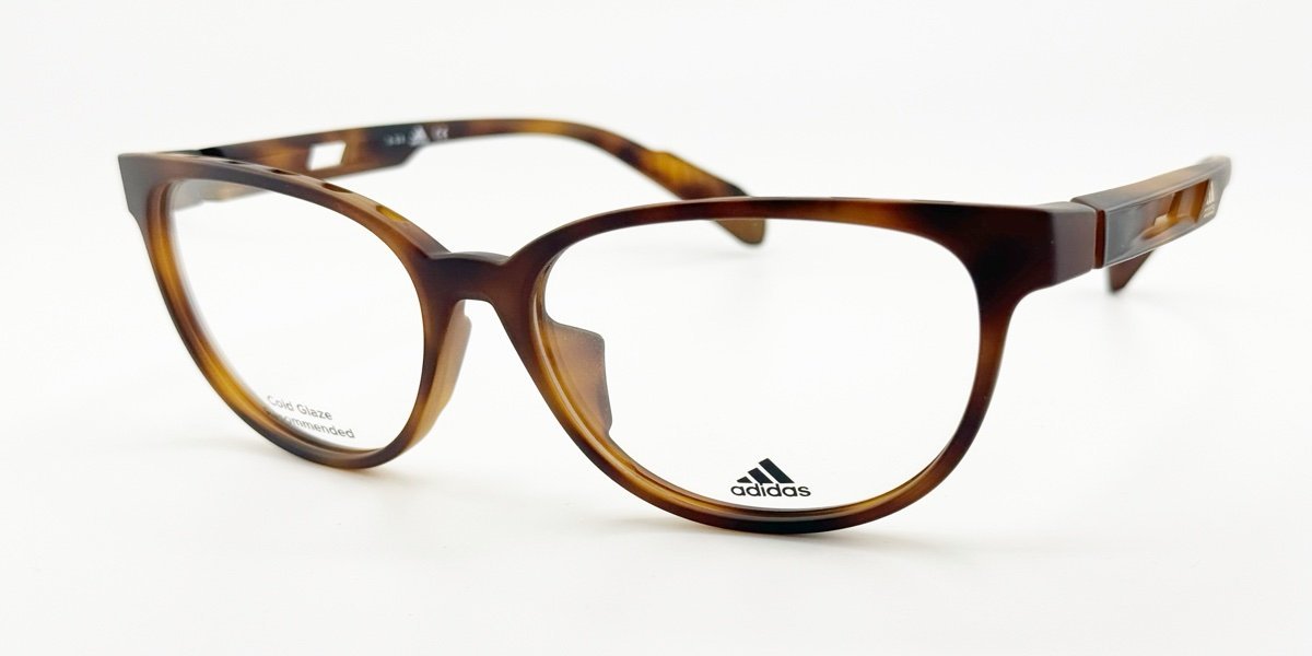 Adidas SP 5001 V 052 Havana  Eyeglasses 55mm