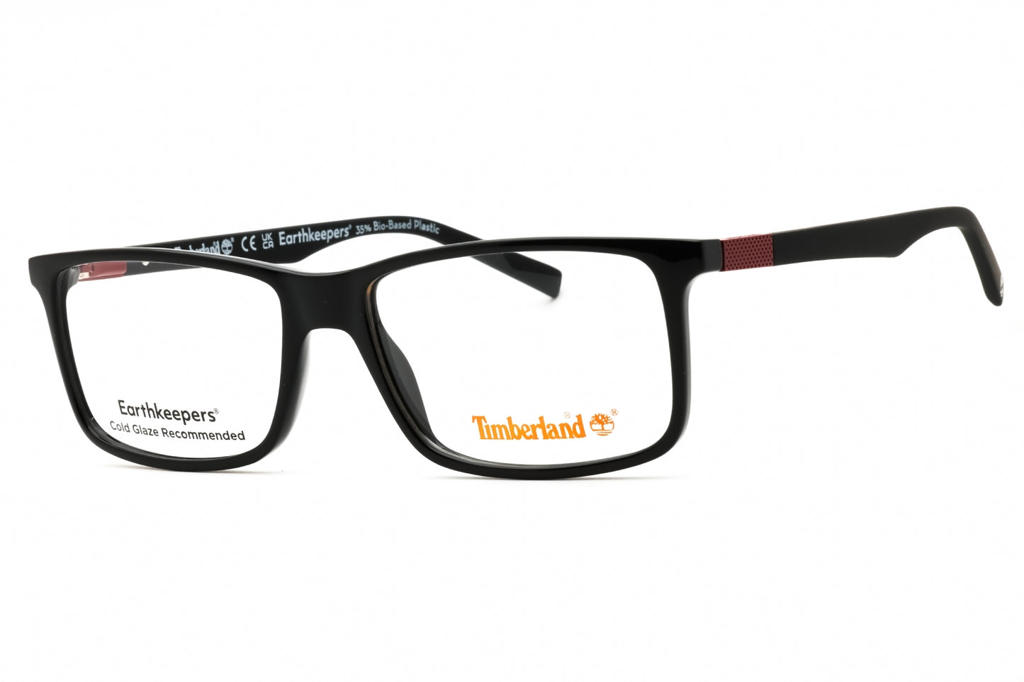 Timberland TB1650-001 55mm New Eyeglasses