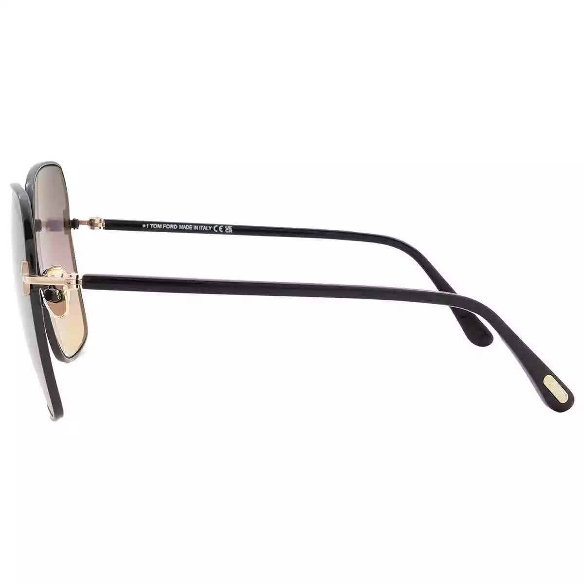Tom Ford FT0839-01B 62mm New Sunglasses