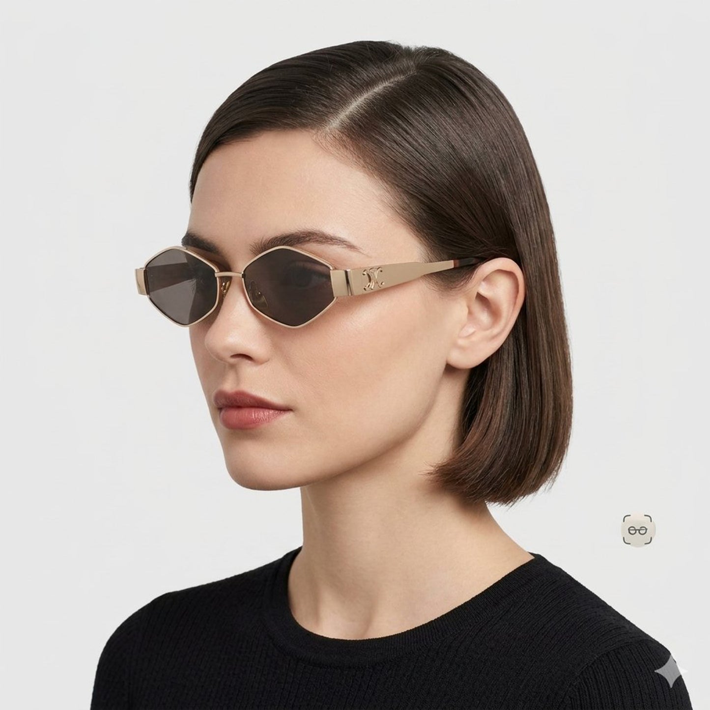 Celine CL40254U-5428A 54mm