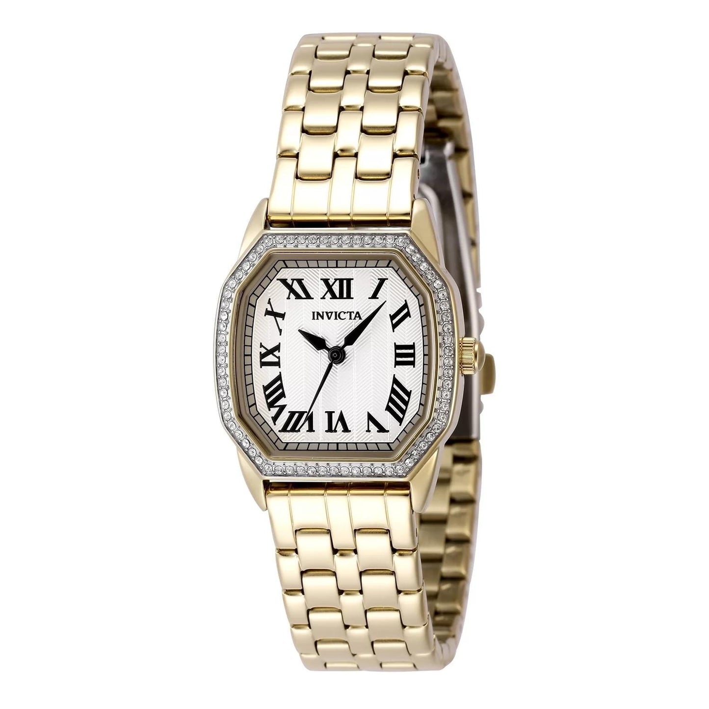 Invicta 49000 49000 Watch - Silver Dial Stainless Steel Band