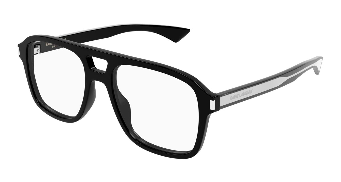 Yves Saint Laurent SL-881-OPT-001 55mm New Eyeglasses