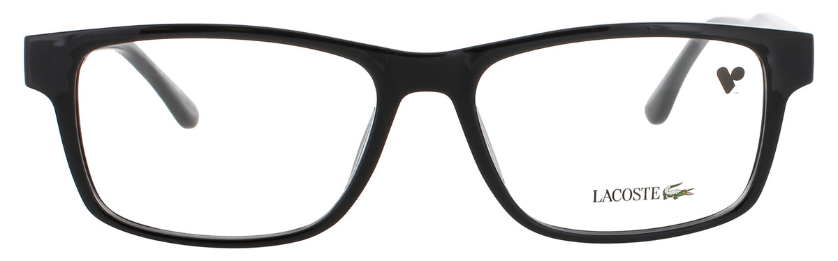 Lacoste L2977-N-001-54 BLACK  Men's Eyeglasses 54mm Eyeglasses