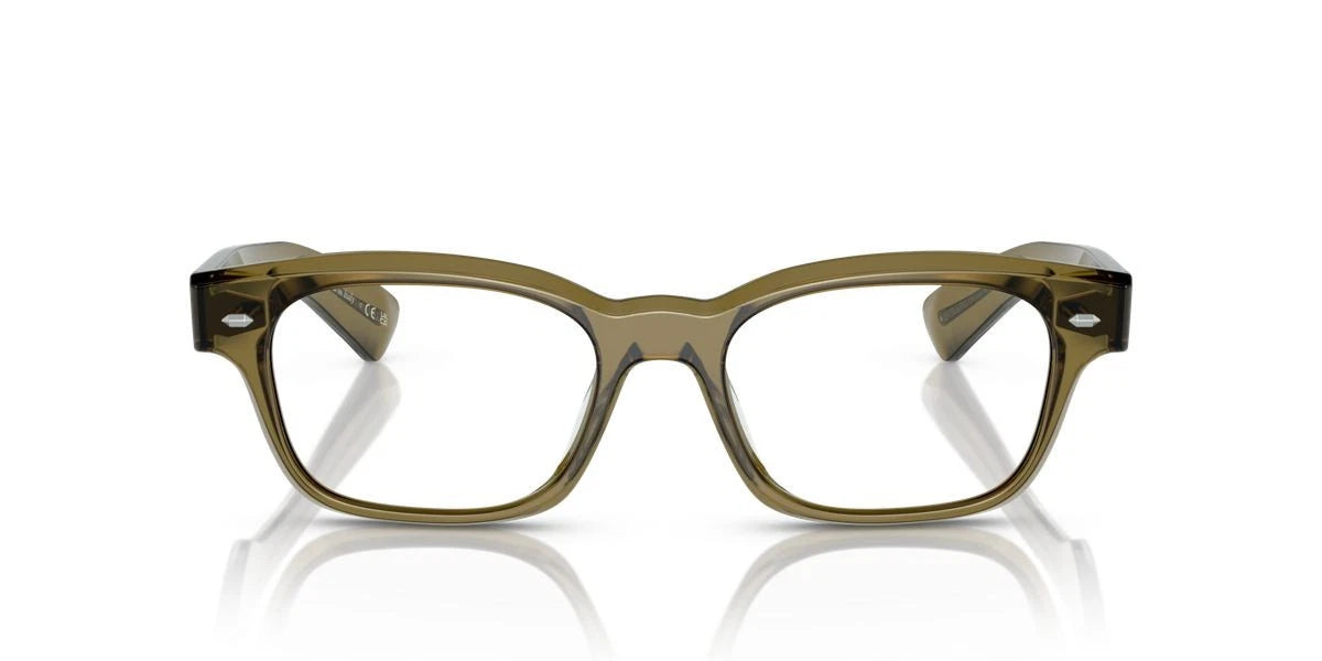 Oliver Peoples 0OV5507U-1678-51 Dusty Olive Rectangle EYEGLASSES 0mm Eyeglasses