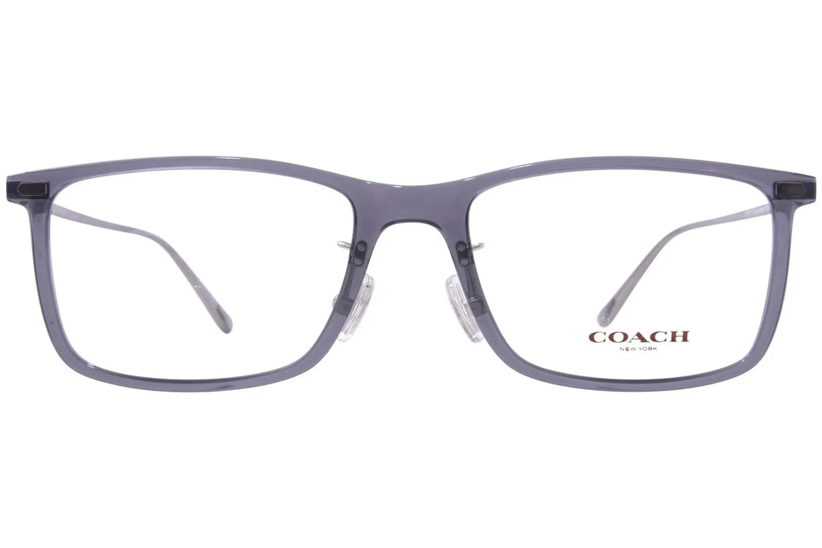 Coach 0HC6205-5716-56 Gray Rectangle EYEGLASSES 56mm Eyeglasses