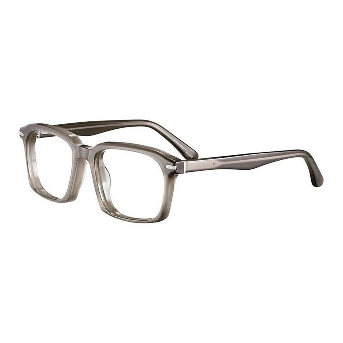 Serengeti SV608003 eyeglasses in shiny milky almond frame with clear lenses