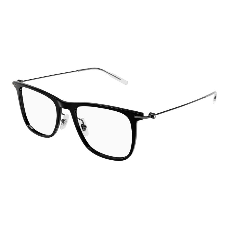 Mont Blanc MB0206o-001 53mm New Eyeglasses