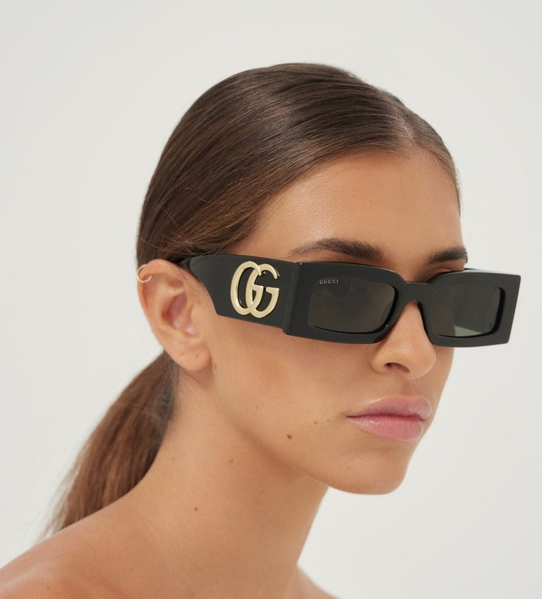 Gucci GG1425S-001-53 53mm New Sunglasses