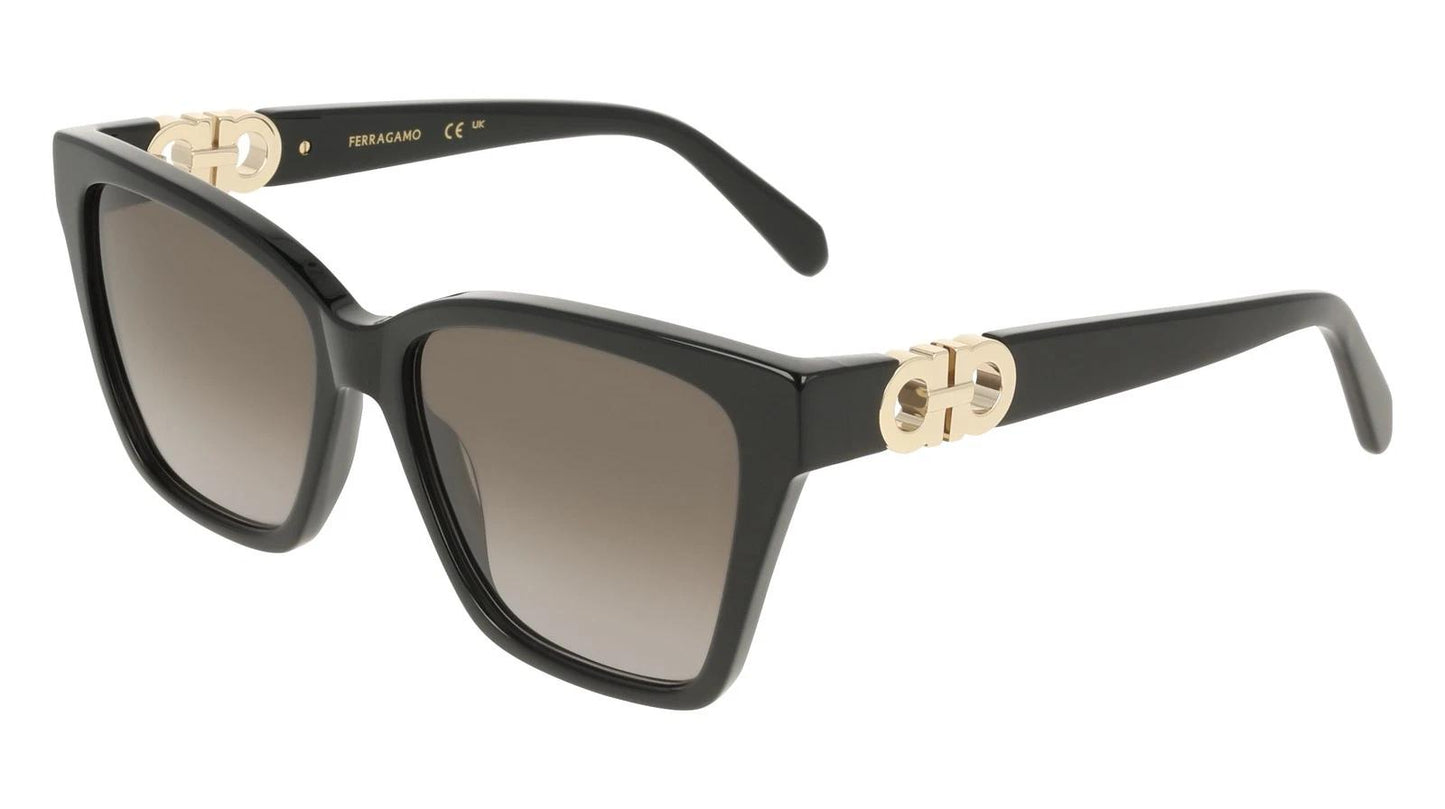 Salvatore Ferragamo SF2110S-001-5716 57mm New Sunglasses