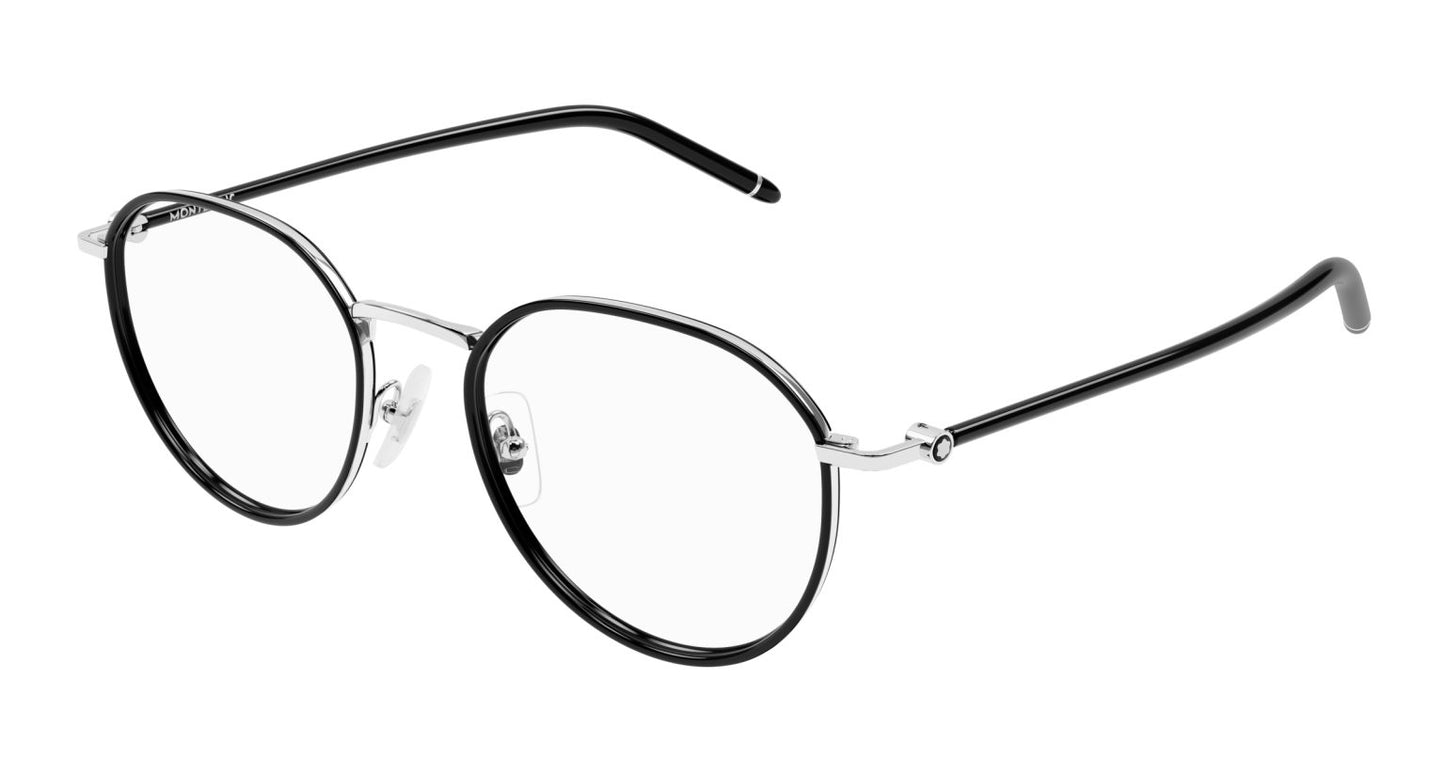 Mont blanc MB0342oA-001 51mm New Eyeglasses