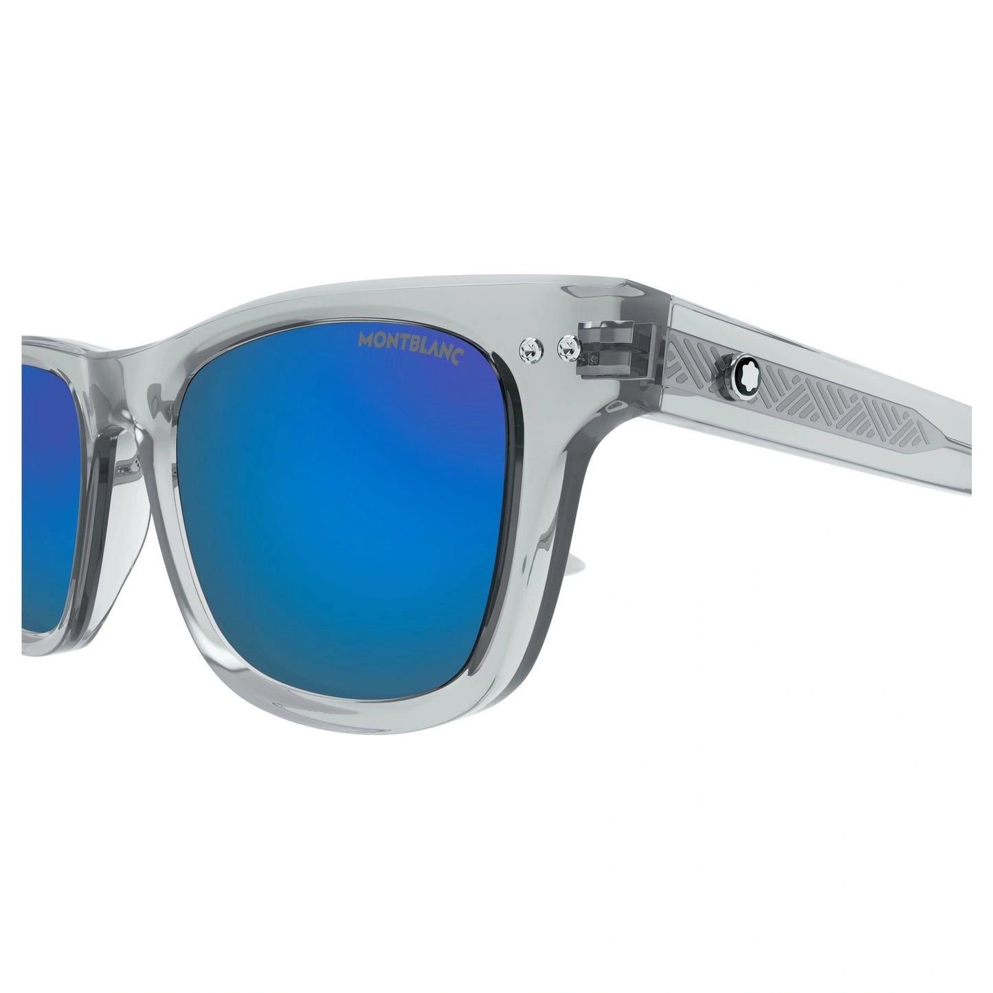 Mont Blanc MB0254S-004 53mm New Sunglasses