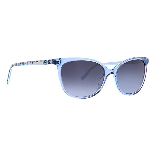 Vera Bradley Wenna Cloud Vine 5517 55mm New Sunglasses