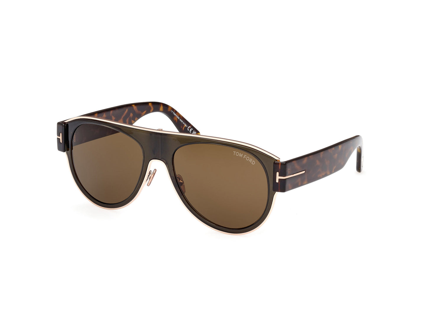 Tom Ford FT1074-51J-58 58mm New Sunglasses