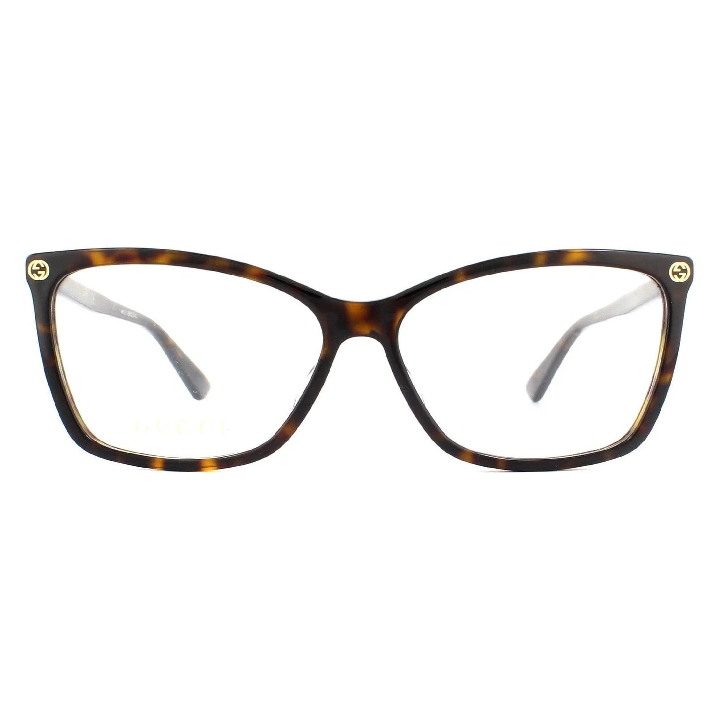 Gucci GG0025o-002 56mm New Eyeglasses