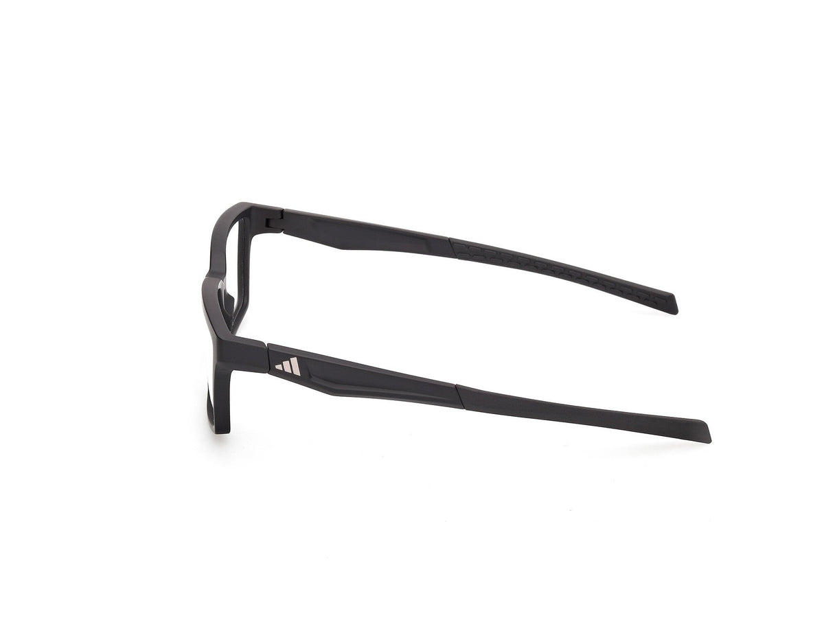 Adidas SP5102-002-56 Black Rectangle Eyeglasses 56mm Eyeglasses