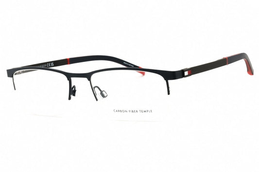 Tommy Hilfiger TH-2079/US FLL Blue Rectangle Eyeglasses 54mm Eyeglasses