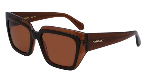 Salvatore Ferragamo SF2002S-233-5518 55mm New Sunglasses