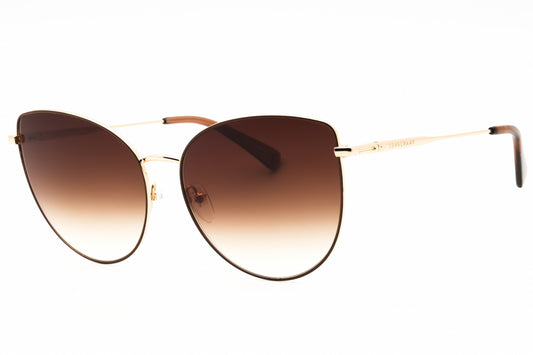 Longchamp LO158S-721 Gold Cat Eye Sunglasses 60mm