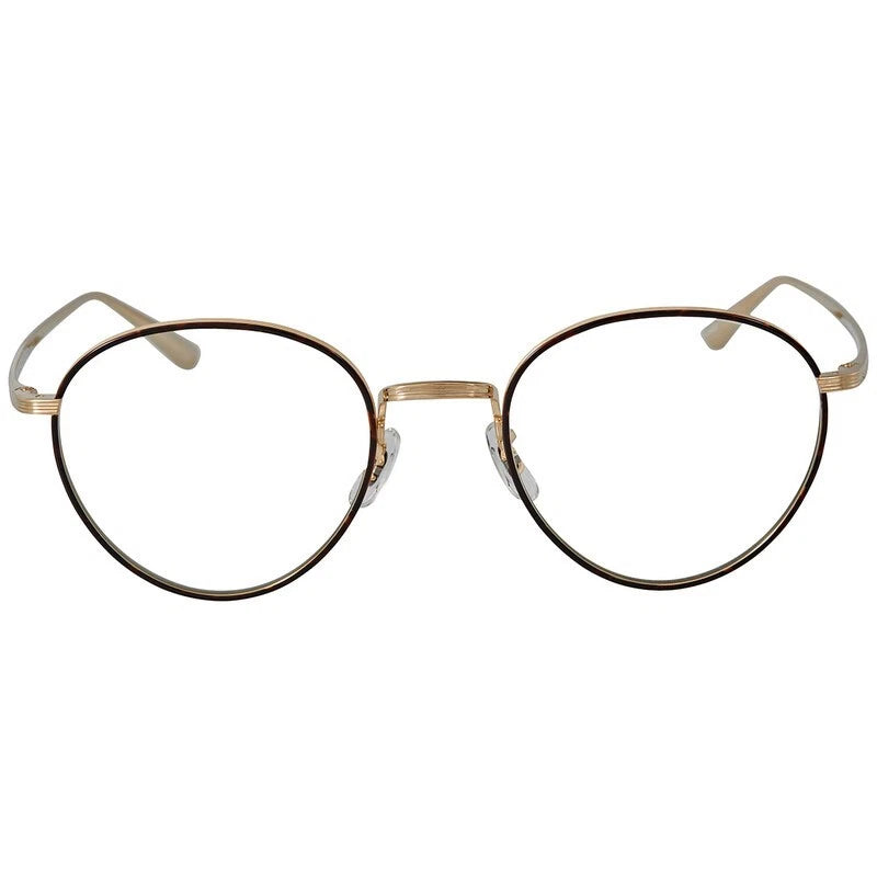 Oliver Peoples 0OV1231ST-52991W-49 White Gold Eyeglass Frames EYEGLASSES 49mm Eyeglasses