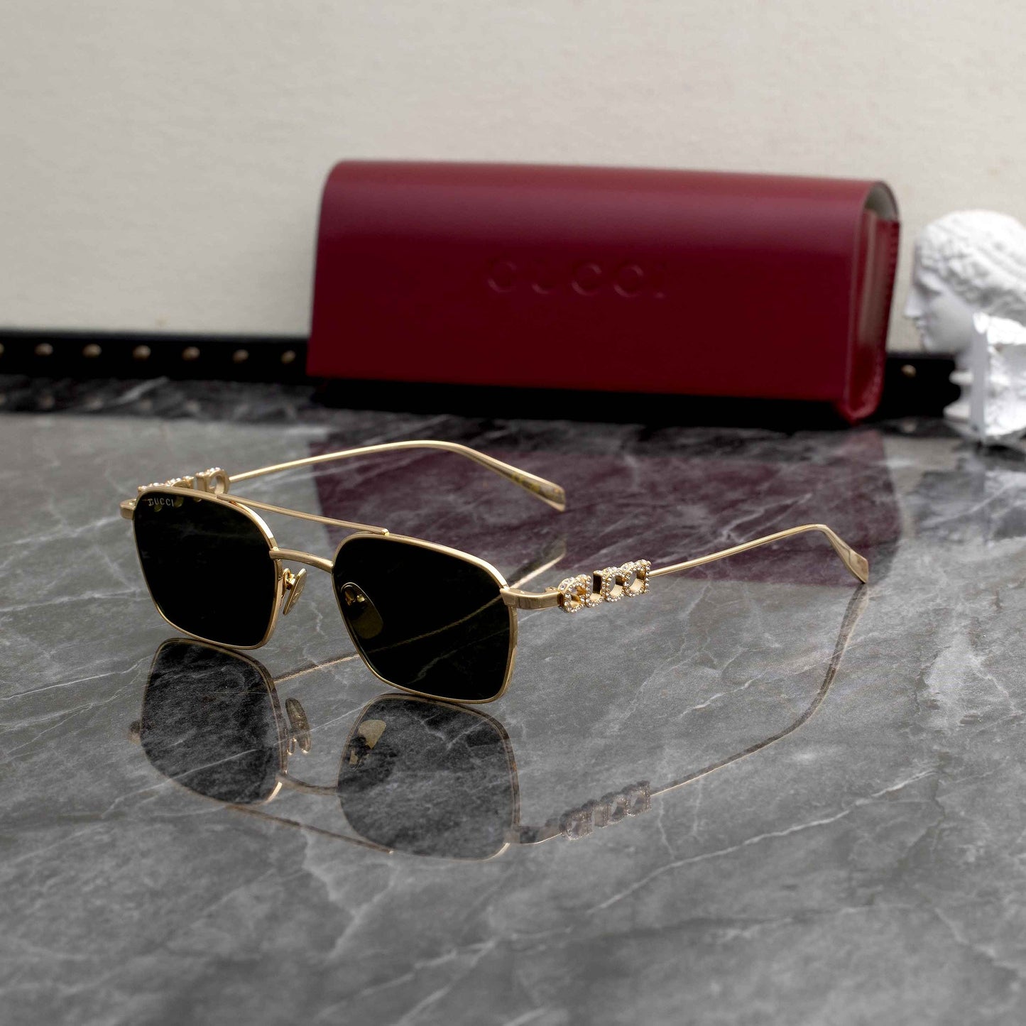 Gucci GG1804S-001 54mm New Sunglasses