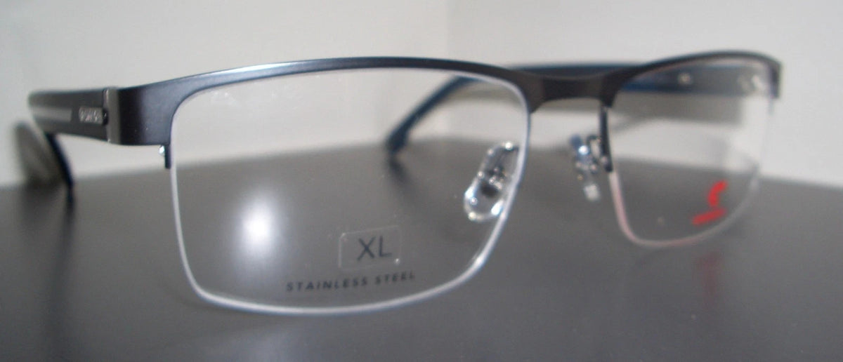 Carrera CARRERA8888-003-56 Matte Black Rectangle Eyeglasses 56mm Eyeglasses