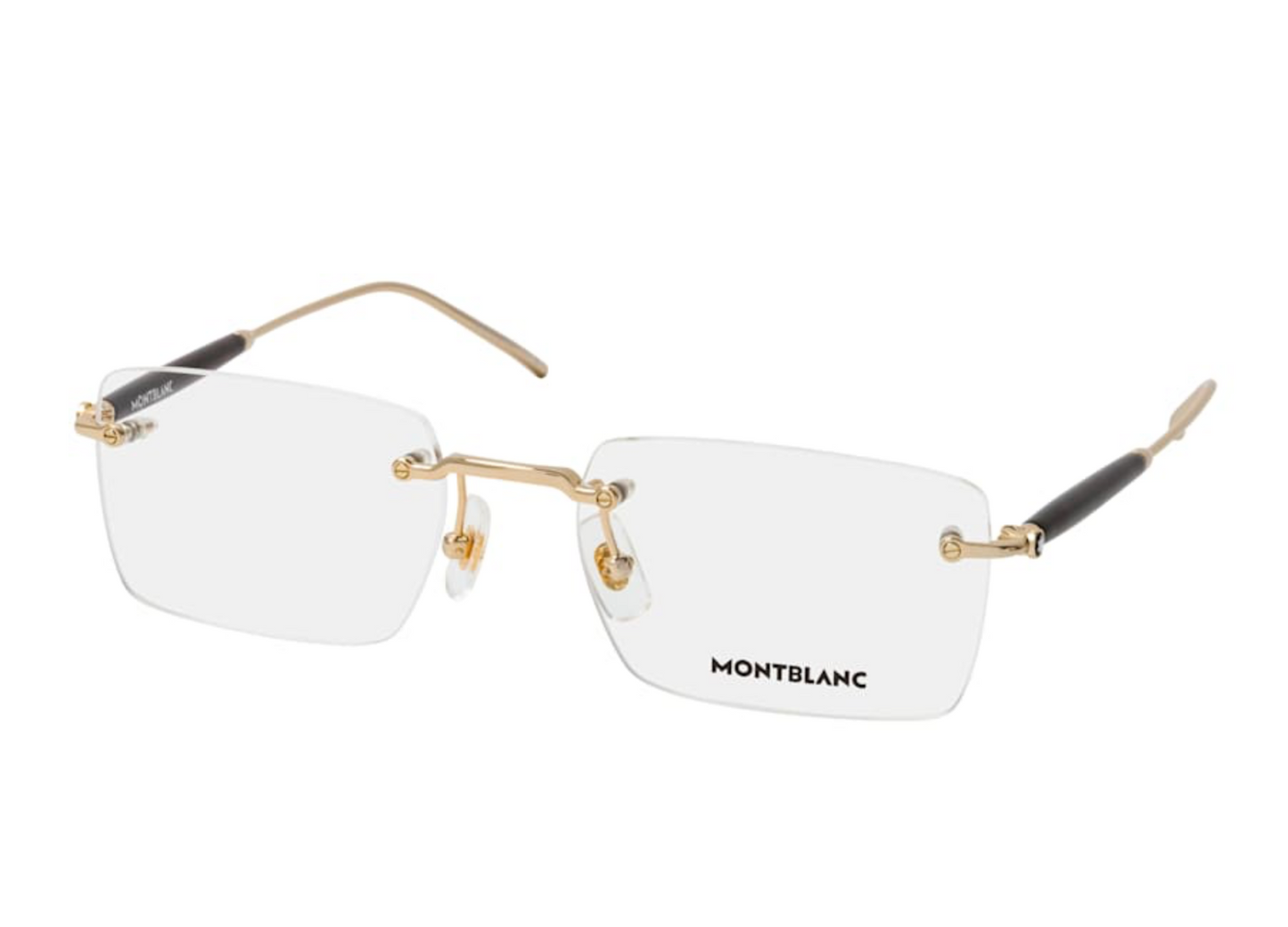 Mont Blanc MB0411o-002 55mm New Eyeglasses