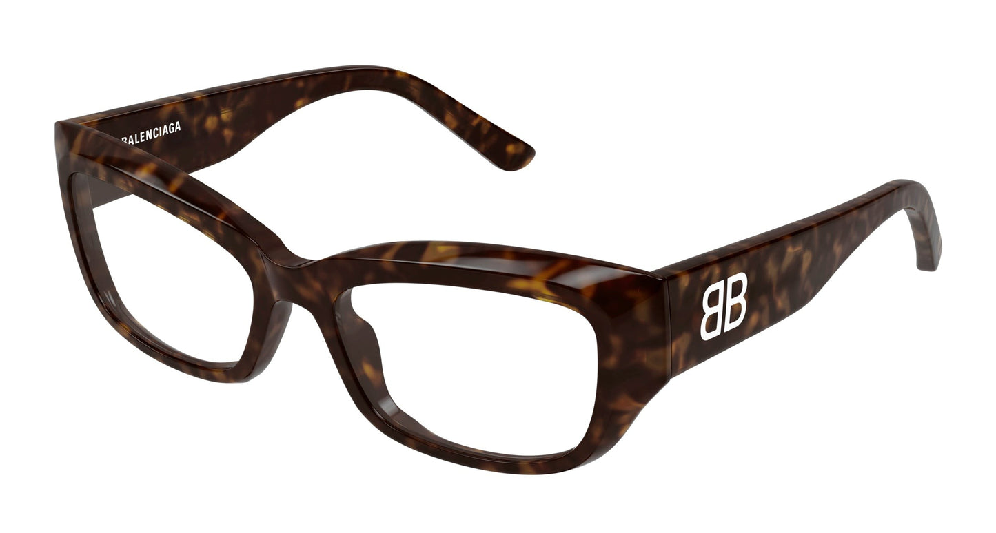 Balenciaga BB0399o-002 55mm New Eyeglasses